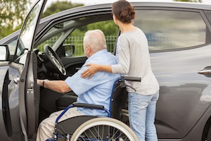 preparing a senior for a hospital discharge