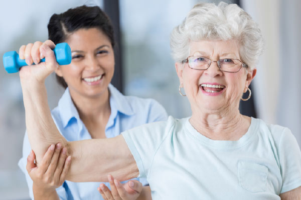 Older Adult health and Wellness can be improved by exercise